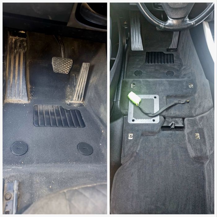 Curățare tapiterie , Detailing auto