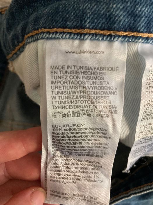 Blugi Calvin Klein jeans