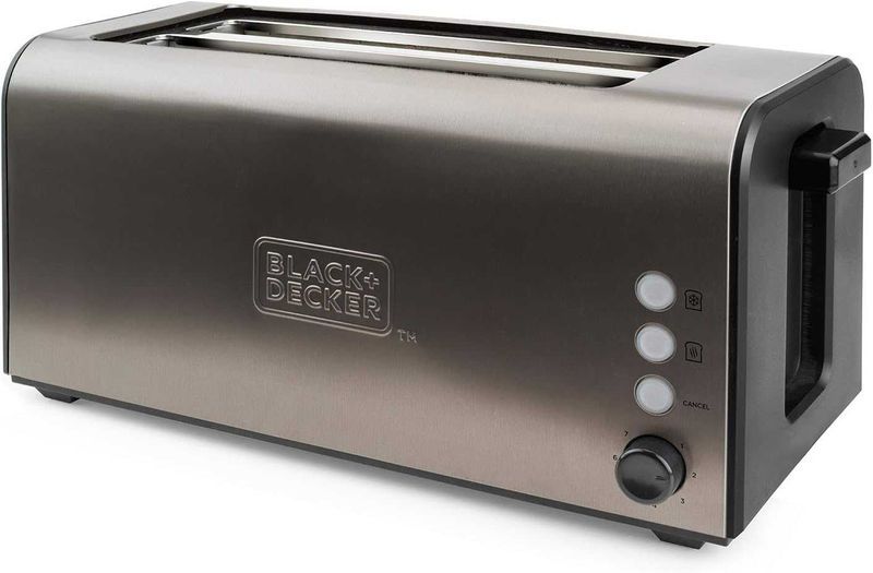 ПРОМО 2г Гаранция Нов Тостер Black & Decker BXTO1500E, 1500W