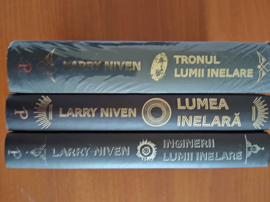 Larry Niven – seria Lumea inelara (3 vol)