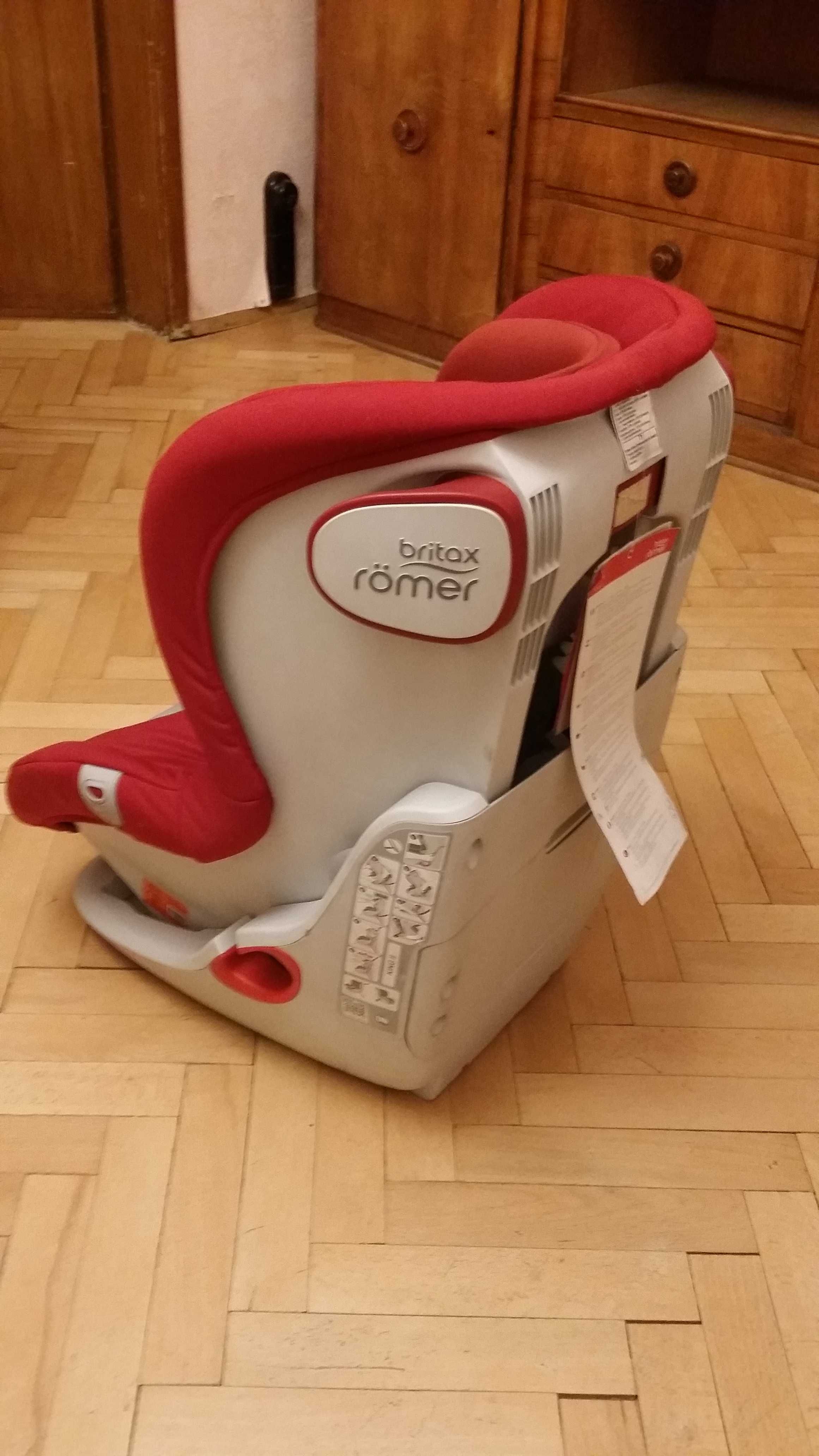 Детско столче за кола Britax Römer King II, 9-18 kg.