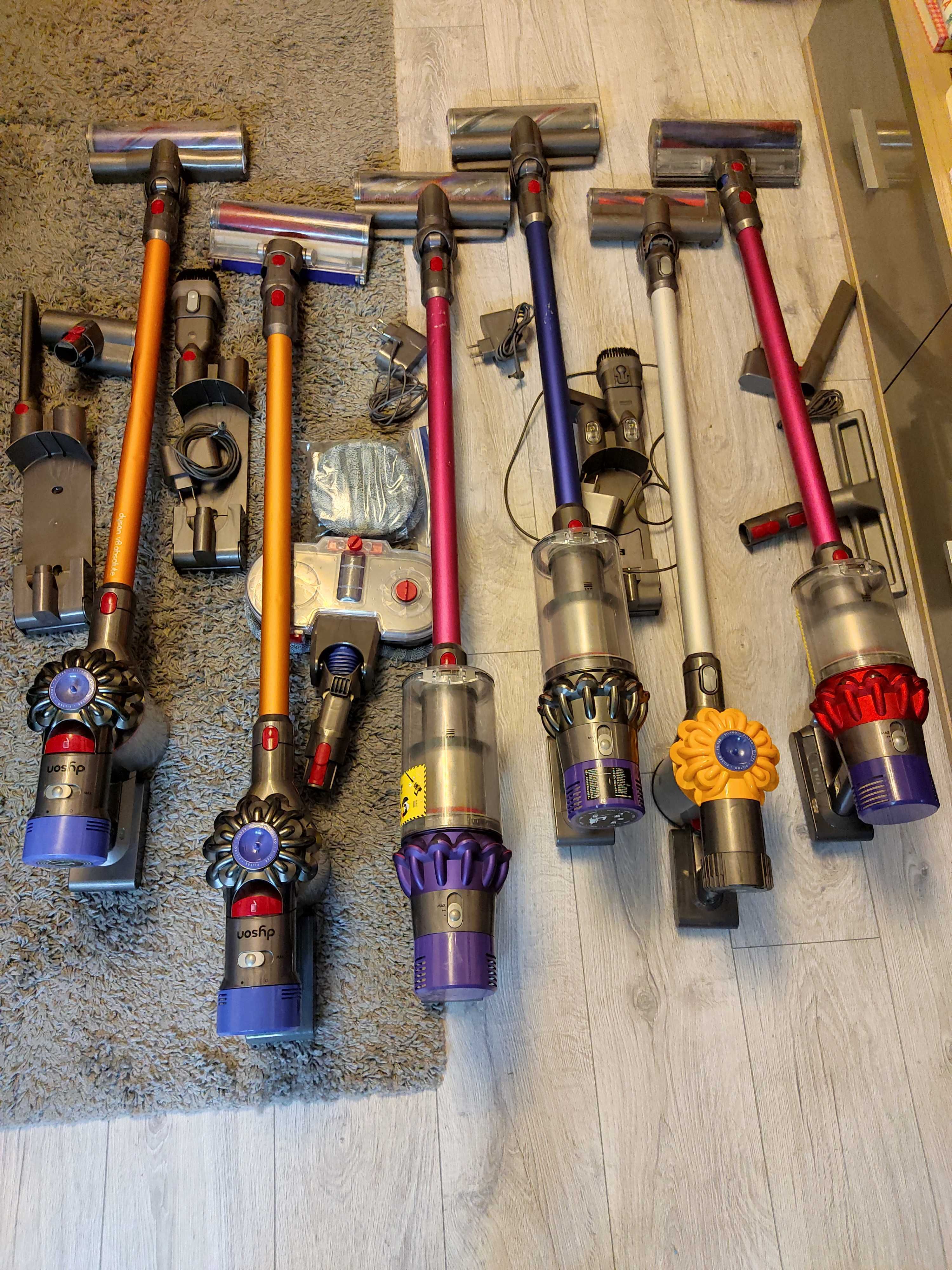 Dyson прахосмукачки
