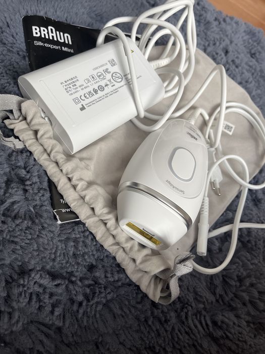 Epilator laser mini
