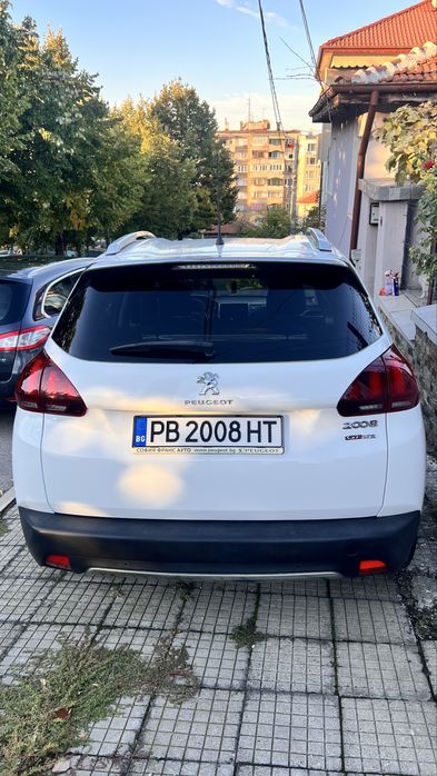 PEUGEOT 2008 1.6 HDI GT LINE  Automatic, new facelift