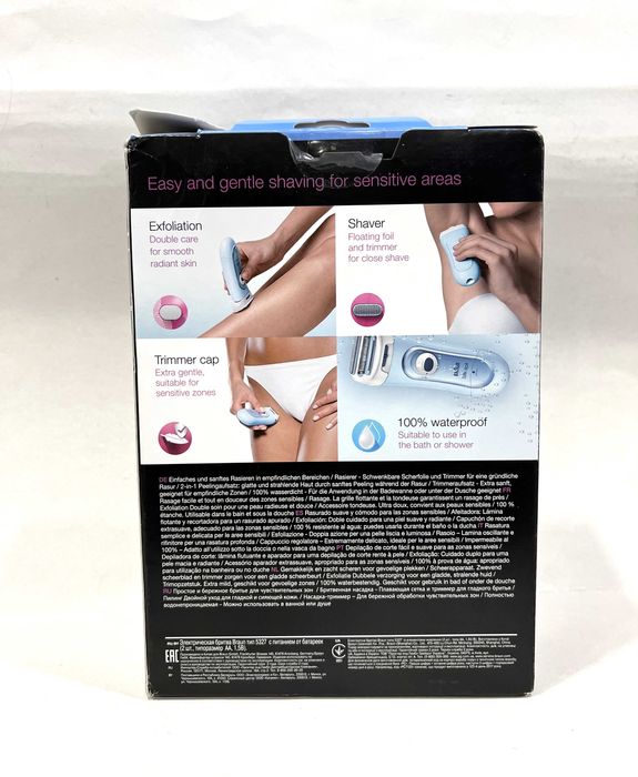 Aparat de ras pt femei Braun LS5160 3in1, NOU/Sigilat!