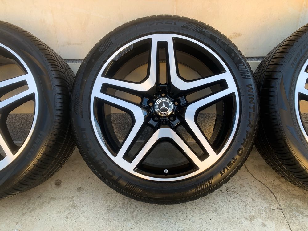 Оригинални джанти Mercedes GLS 63 AMG W166 ML63 гуми 295/40R21 BRABUS