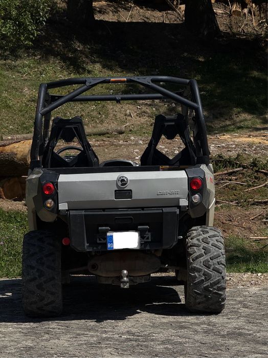 Canam Commander 800R UTV / SSV / Sidebyside / Buggy