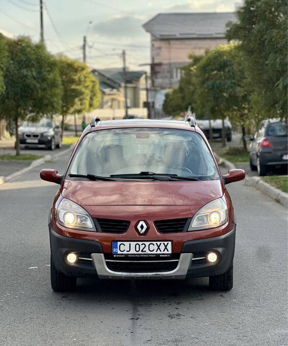 Renault Scenic Cross Conquest 1.9 Dci 2008/Rate fixe/Finantare