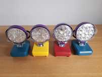 Lampa led pentru Makita, DeWalt, Milwaukee, Bosch cu port USB, Type C