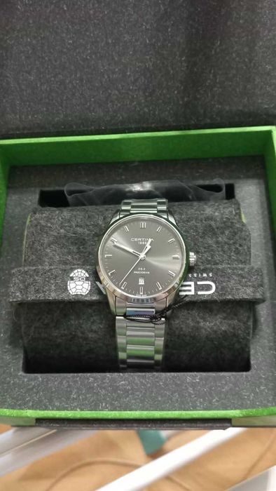 Certina DS-2 оригинальные Мужские наручные часы Швейцарские
