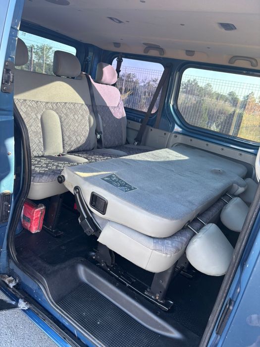 Renault Trafic facelift 8+1