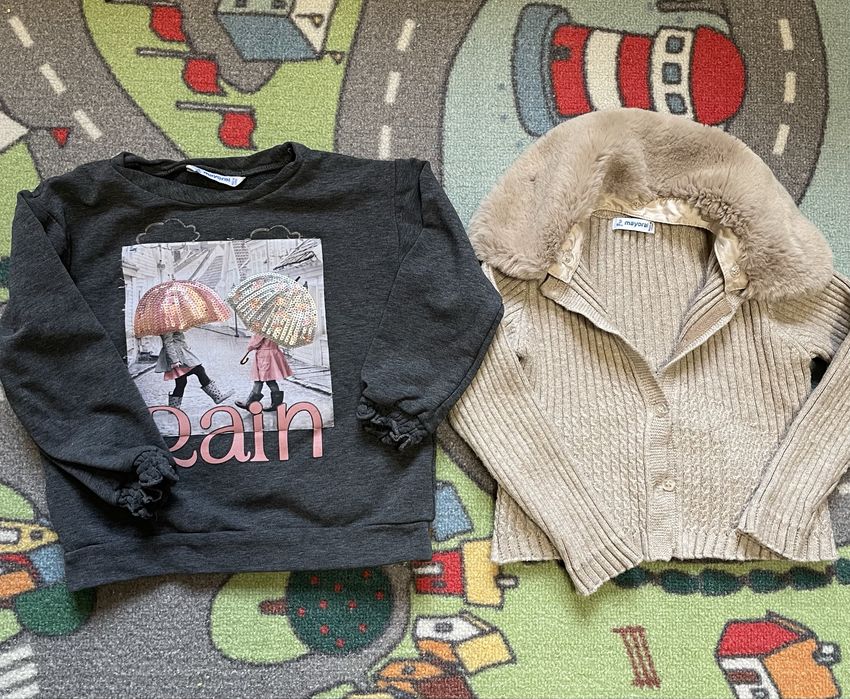 Лот Mayoral/ Zara / Us polo 98 см