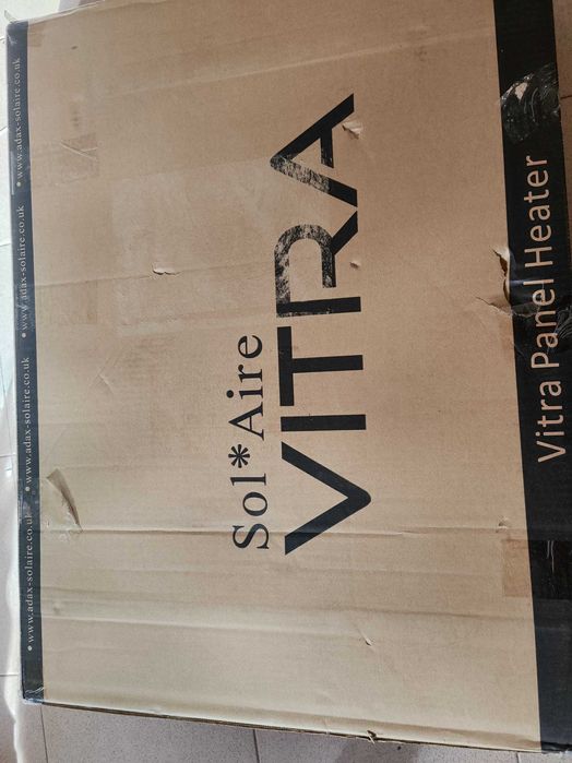 Нов wi-fi конвектор Solaire vitra  стъклен