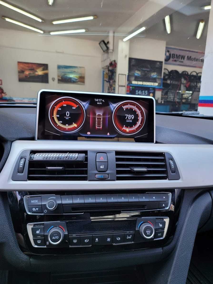 Навигация с ANDROID 13 8GB BMW F20 F21 F30 F31 F32 F33 БМВ Ф20 Ф30 Ф31