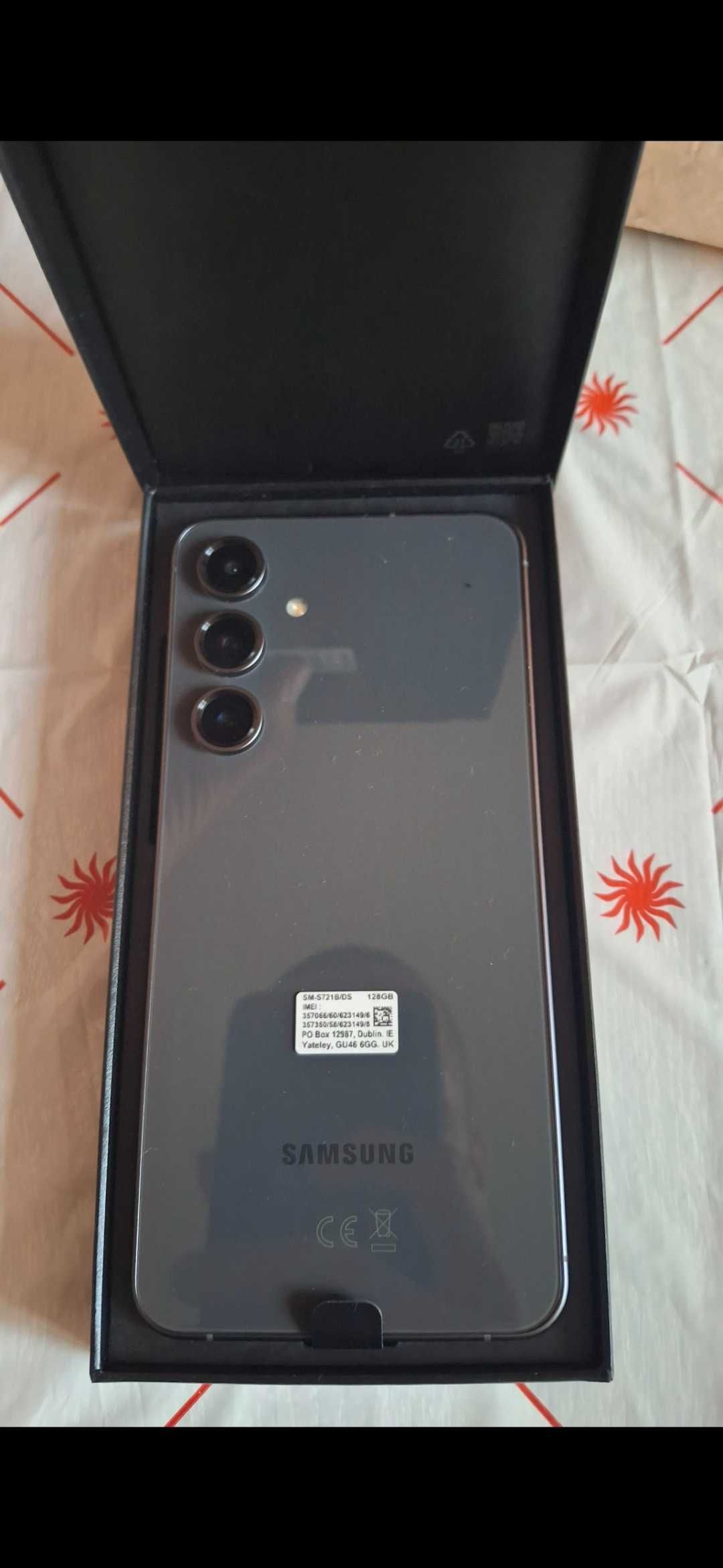 Продавам чисто нов Samsung galaxy S24 FE 5G 128GB 8RAM Graphite