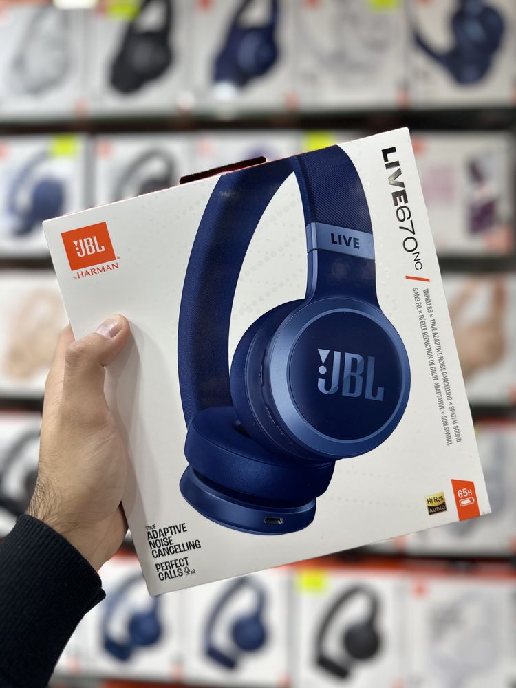 Беспроводные наушники JBL Live 670NC ( original product )