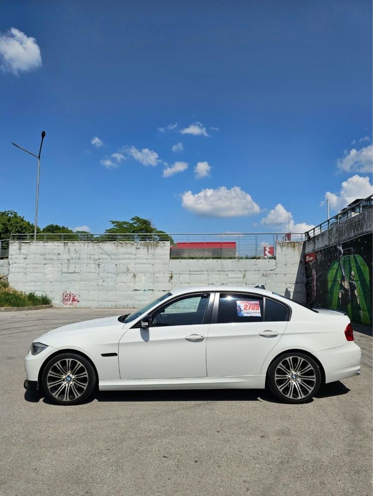 BMW е90 - бял 320d