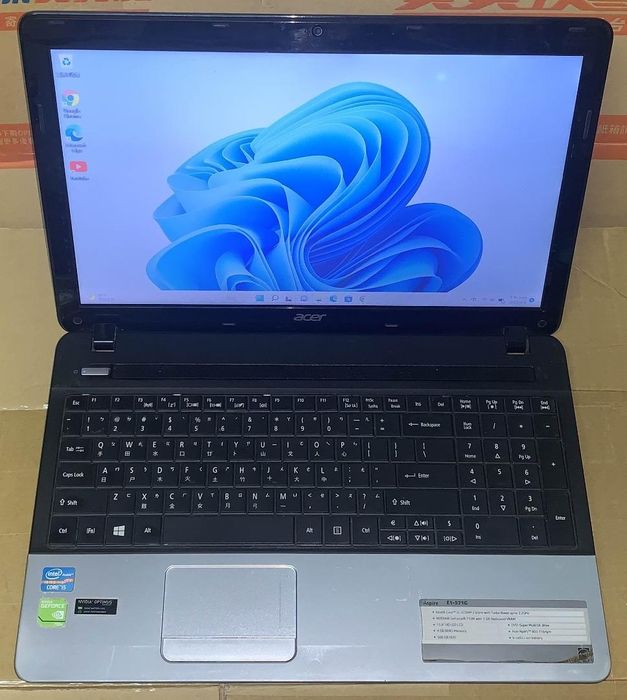 Aser 750 GB xotiraga 4 DDR