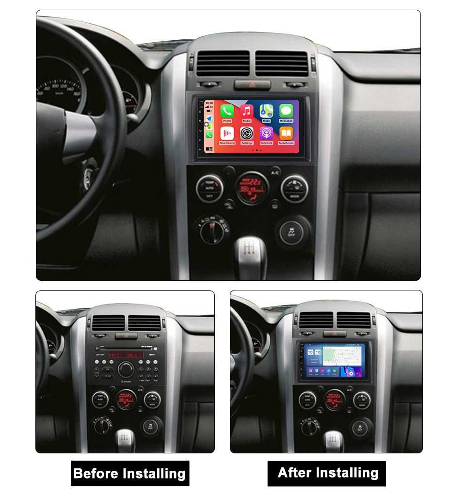 Navigatie Suzuki Grand Vitara 2007-2013 ,7 INCH 2GB RAM,DSP,Android 13