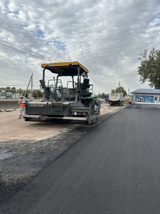 Asfalt Samarqand асфалть