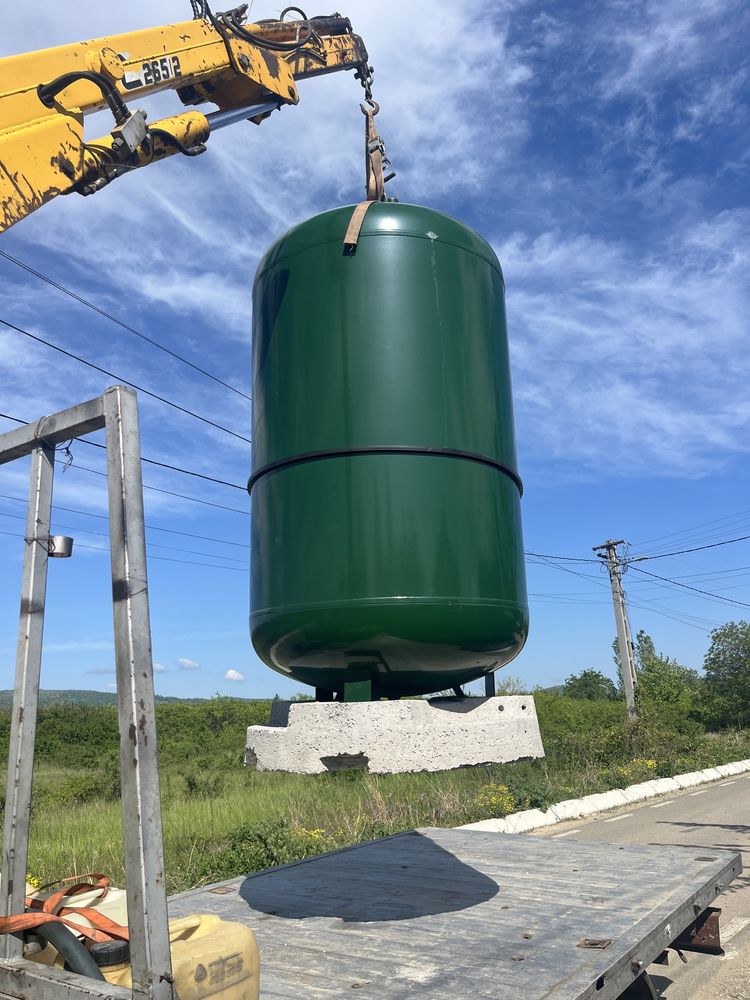 Rezervoare Gaz Bazine GPL Butelii Propan