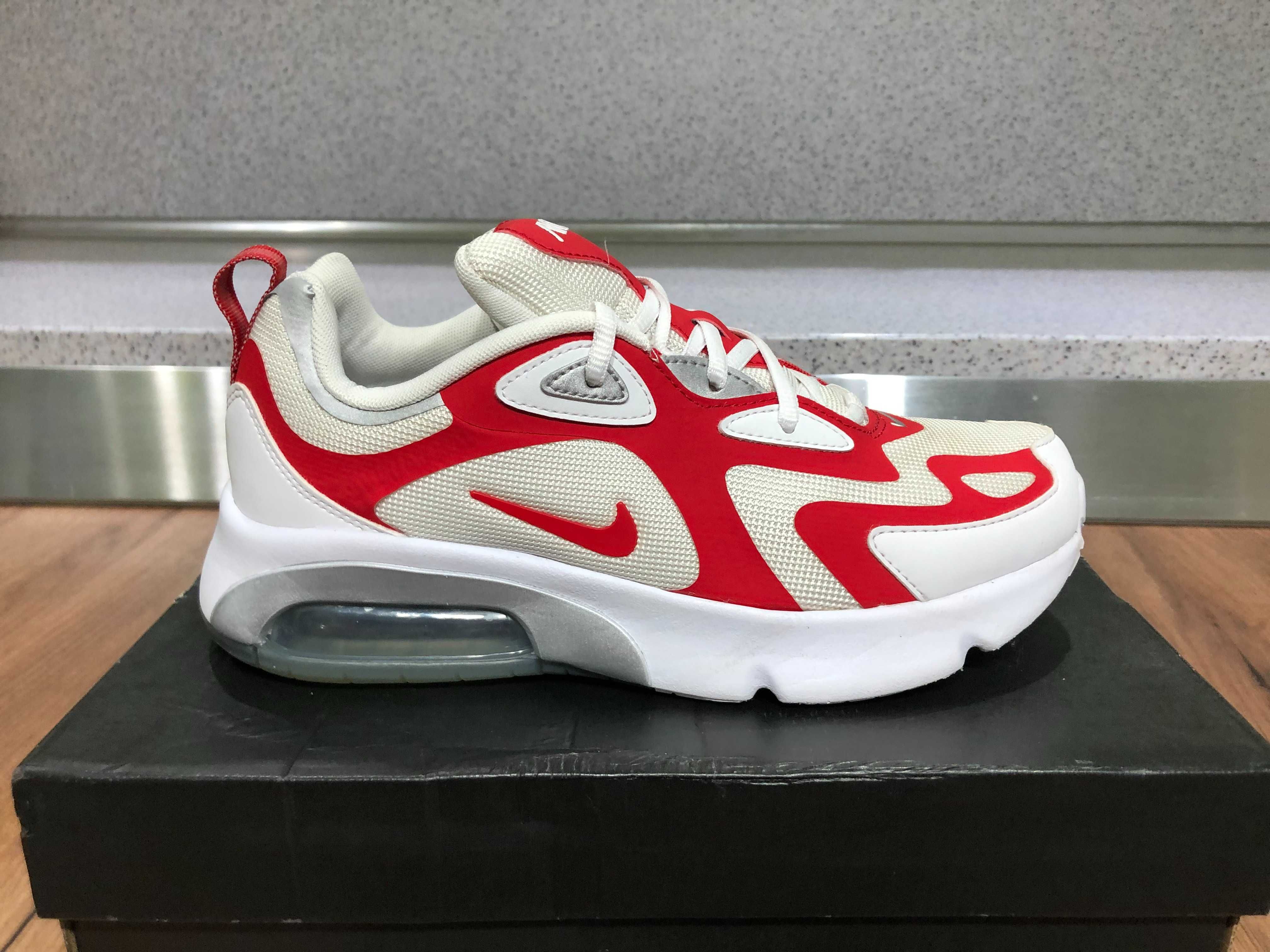 ОРИГИНАЛНИ *** Nike Air Max 200 / White University Red