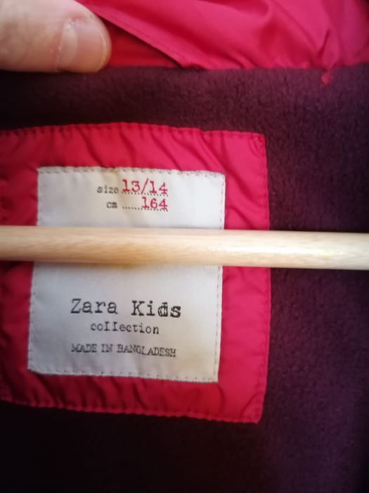 Geacă Zara Noua cu etichetă