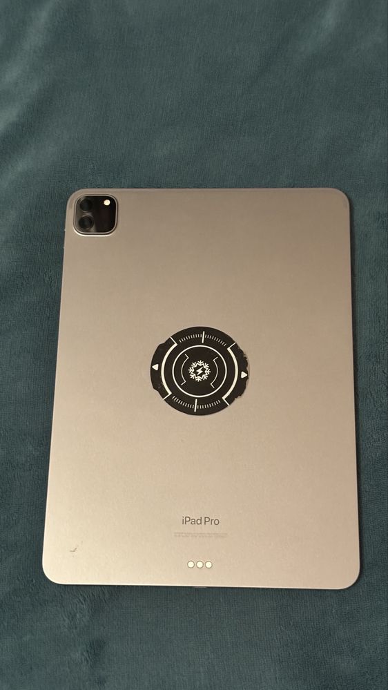 Ipad Pro 11 M2 с наушником и уллером