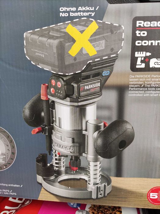 PARKSIDE Perf. PMFAP 20-Li A1, Freza multifunctionala (router) + acces