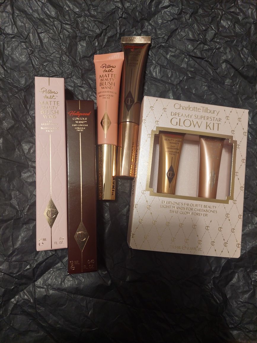 Кремовый Скульптор Charlotte Tilbury Contour Wand Fair/Medi