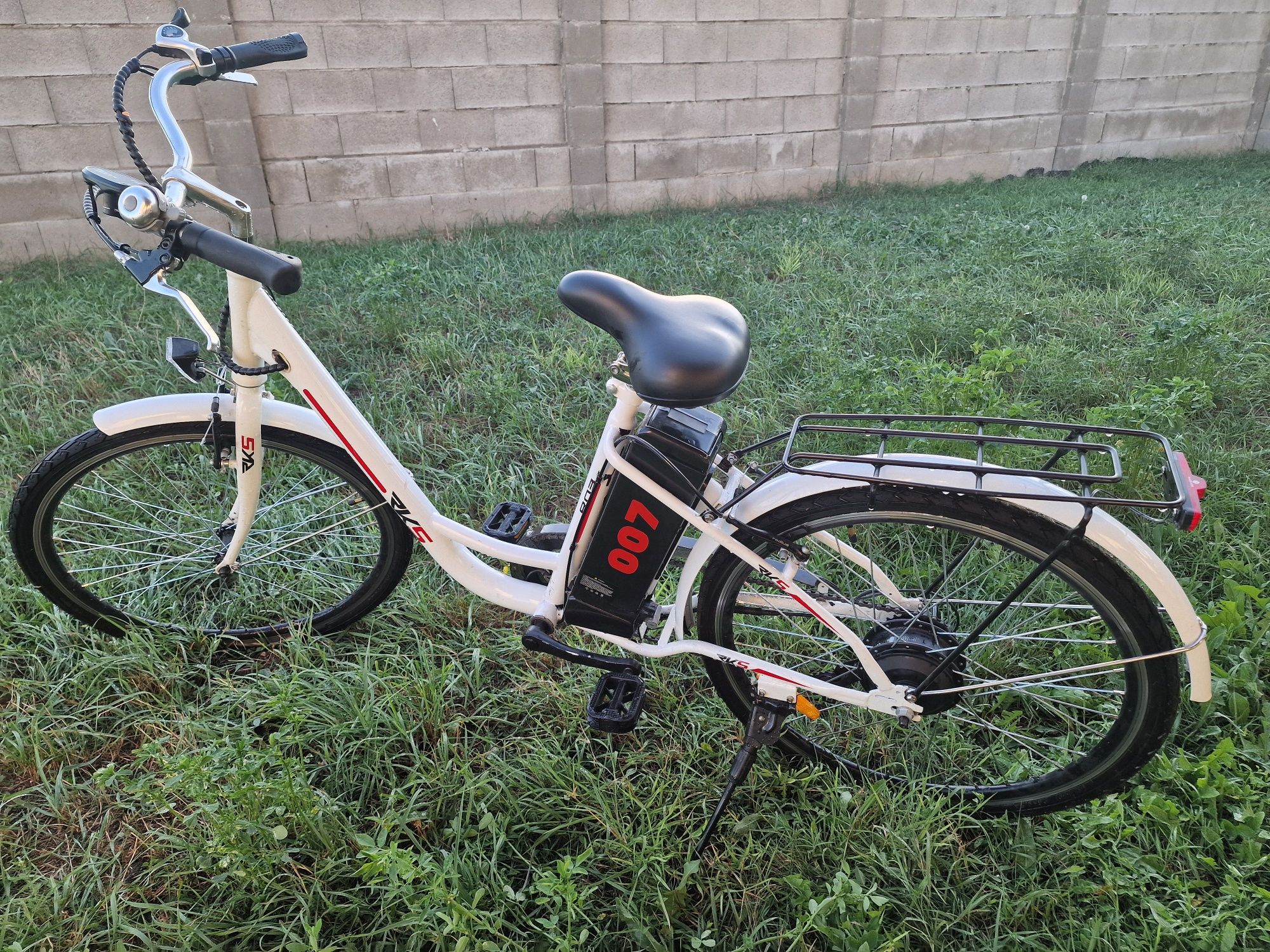 Bicicleta asistata electric RKS RNB