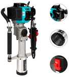 Masina pentru batut stalpi Detoolz DZ-C234, 1.8 Nm, 1 kW, 9000RPM