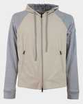 Hanorac Paul & Shark Men's Ice-White Jacket