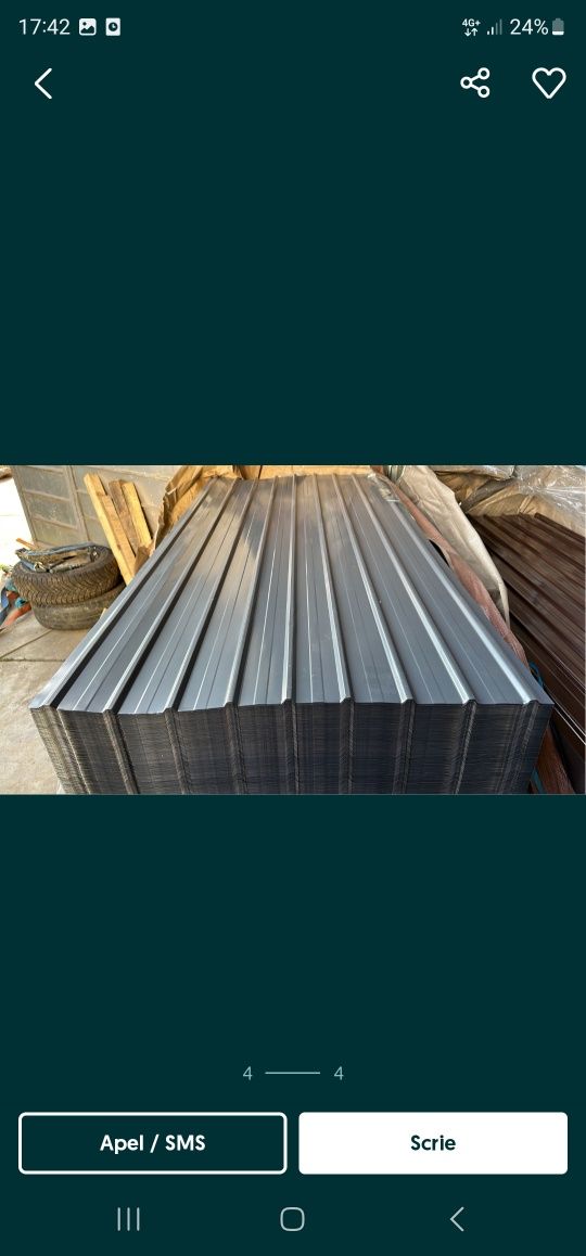 Vand Tabla Cutata Diferite Grosimi Dimensiuni 190x90sau200x90