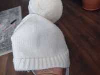 Зимна шапка за момиченце