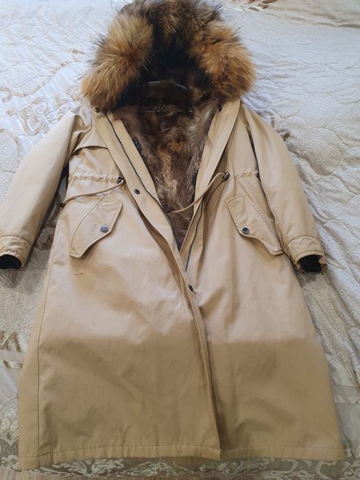 Женская Парка и мужская куртка