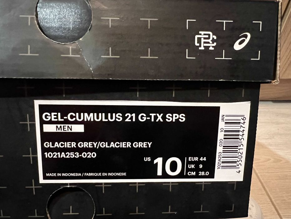 asics GEL-CUMULUS 21 GTX gore-tex SPS мъжки маратонки номер 44