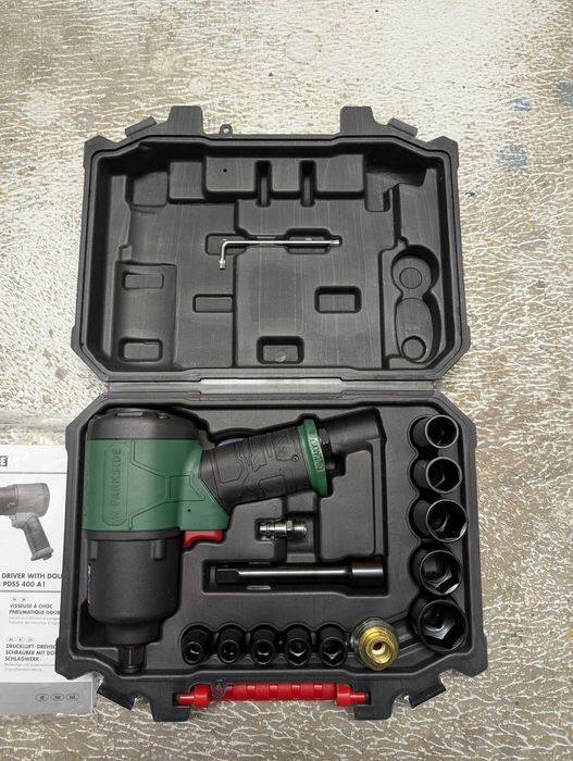 Пневматичен гайковерт parkside