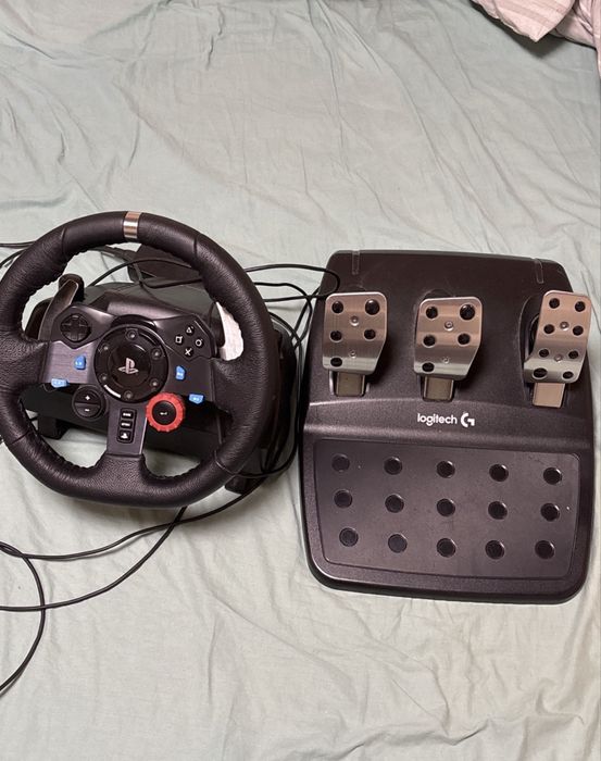 Волан и педали logitec