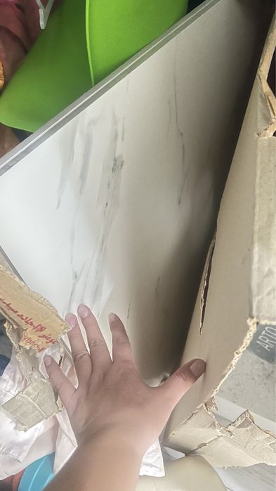 Керамогранит, остатки ремонта