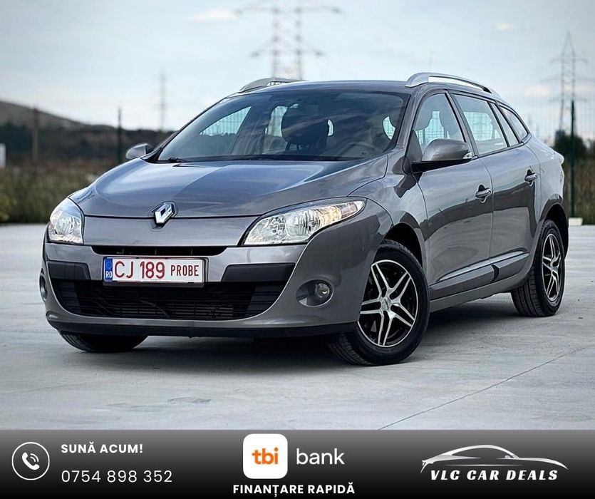 Renault Megane Renault Megan , diesel 1,5 , 167.000 km disponibil în rate sau cash!!