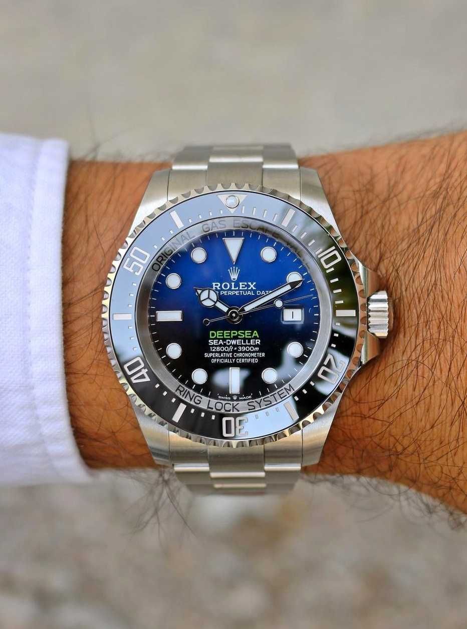 Часовници Rolex Deepsea Sea-dweller