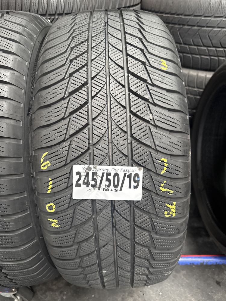 245/50/19 Bridgestone M+S RSC