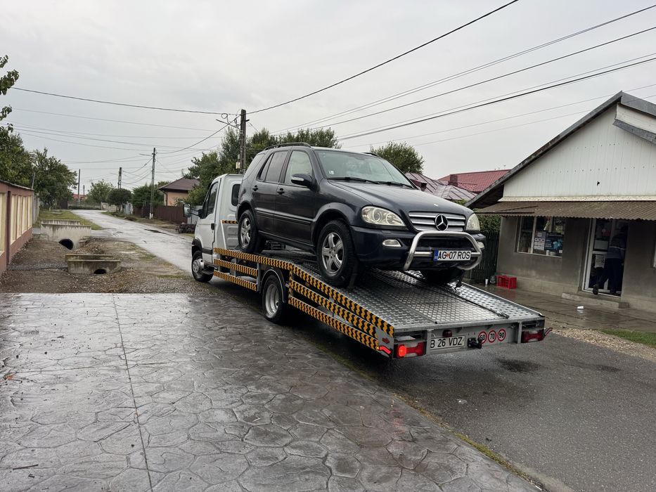 Autoplatforma Renault mascott 2010 cat B platou 5.5M