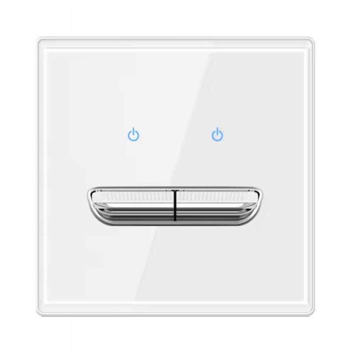 Intrerupatoare cap scara, design modern, functie de revenire,alb/negru