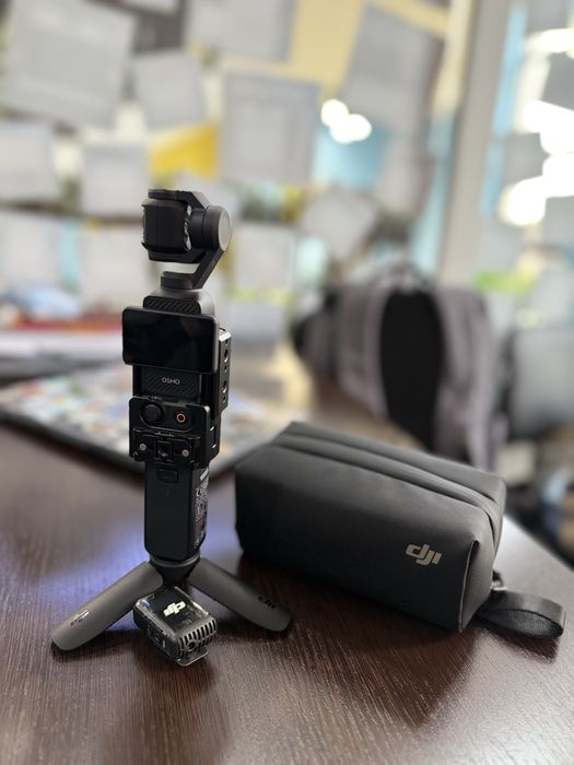 DJI Osmo Pocket 3 Creator Combo + доп. аксессуары