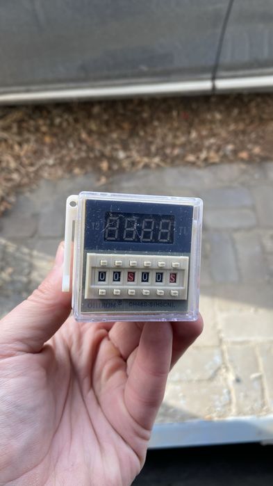 Реле времени новое