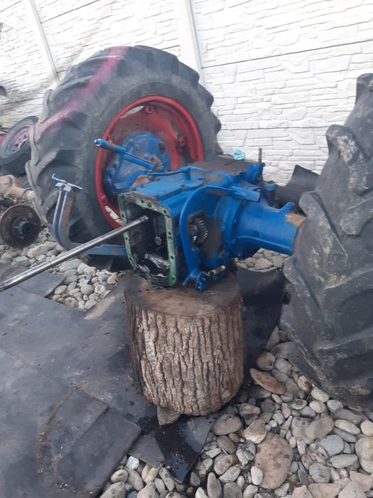 Transmisie  completă DT, cutie 2manete, piesă motor 64CP