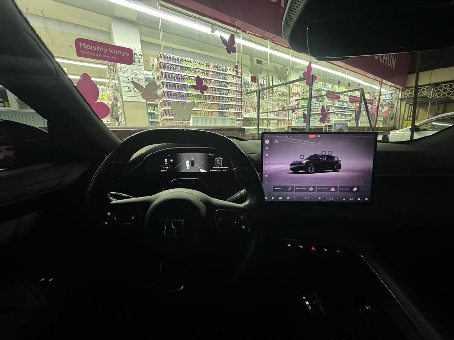 Zeekr 001 z sport restaling