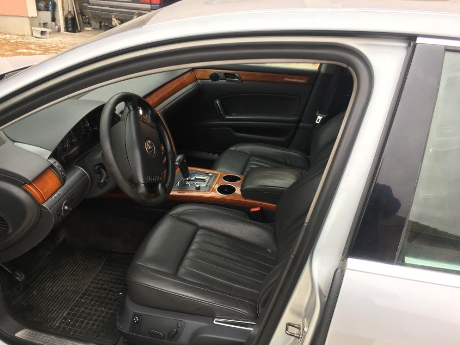 VW Phaeton 3.0tdi BMK на части 4x4 фолксваген файтон 3.0 тди r17